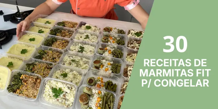 Receitas de sobremesas zero açúcar
