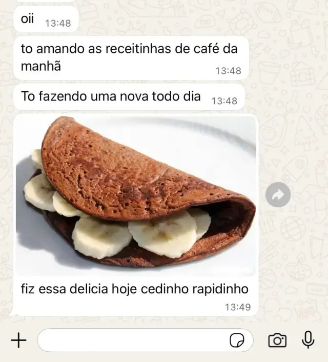 Depoimento de cliente
