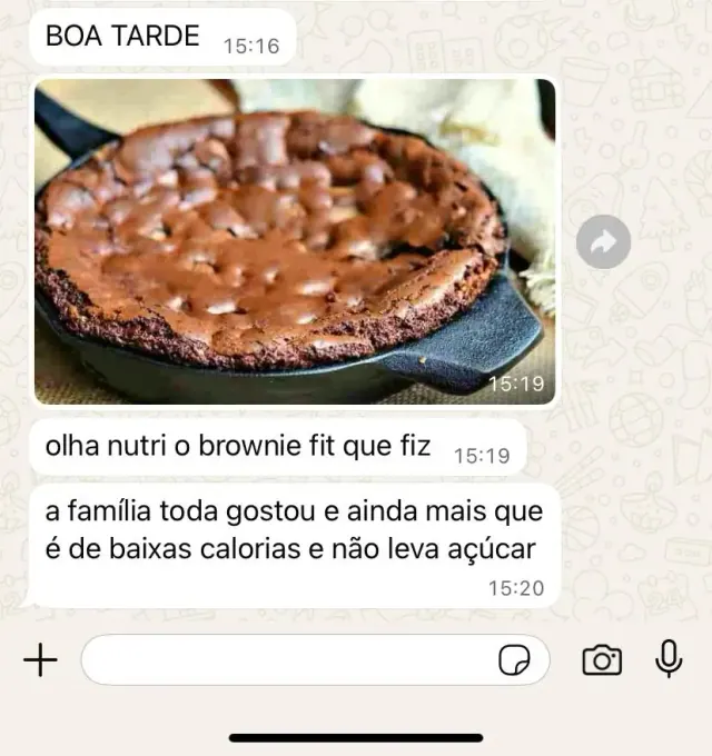 Depoimento de cliente